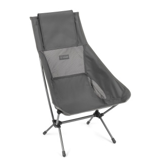 Helinox Campingstuhl Chair Two (hohe Rückenlehne stützt Rücken, Nacken und Schulter) charcoalgrau
